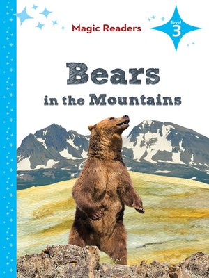 cover image of Bears in the Mountains
